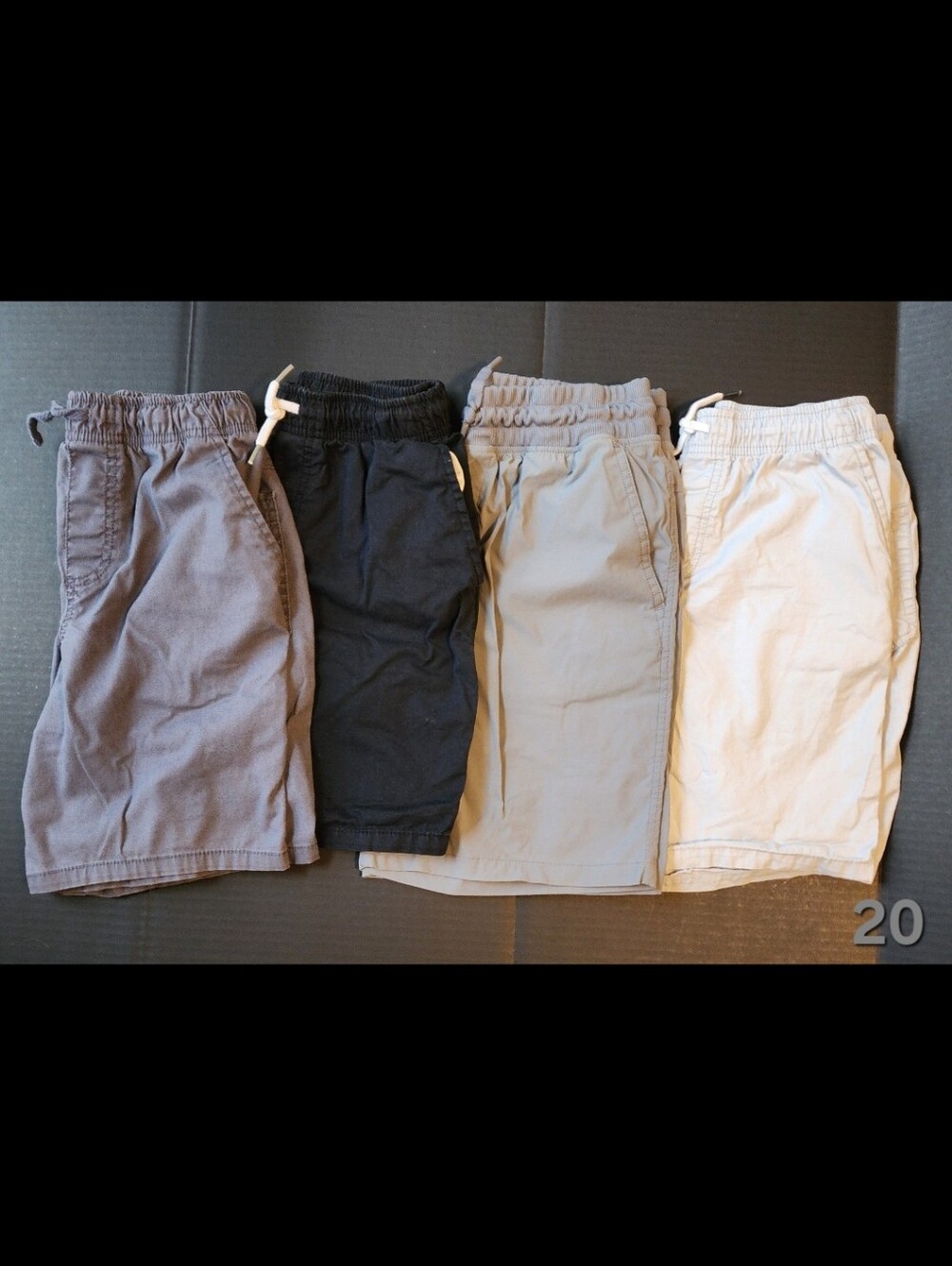 Boys Cargo Shorts Lot of 4 (Size 10-12)
